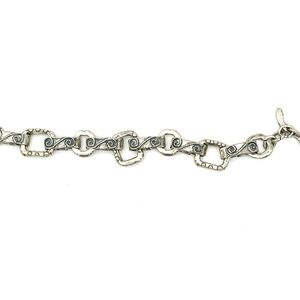 Sterling silver bracelet